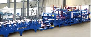 Glazed tile steel roof wall panel roll forming making machine