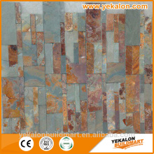 China direct factory wall re slate natural cultural stone