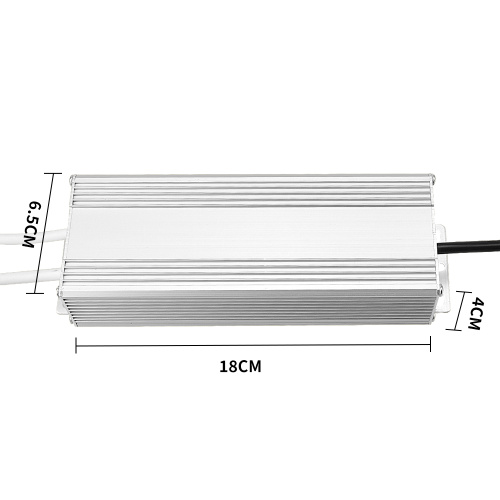 Conductor LED 120W Fuente de alimentación impermeable