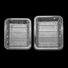 pet thermoformed products trays lids cups