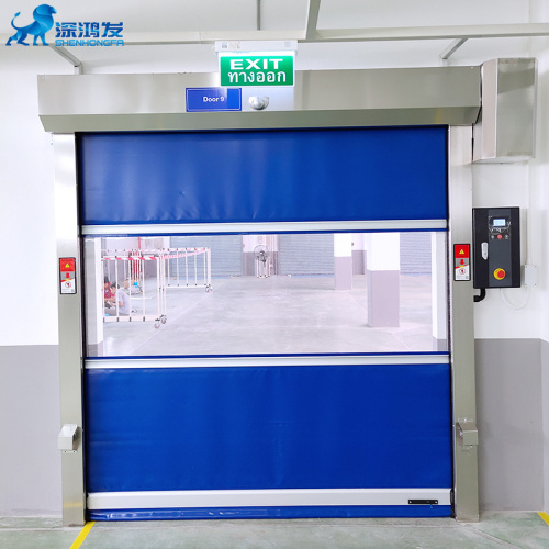 1.5KW high speed roll-up door motor