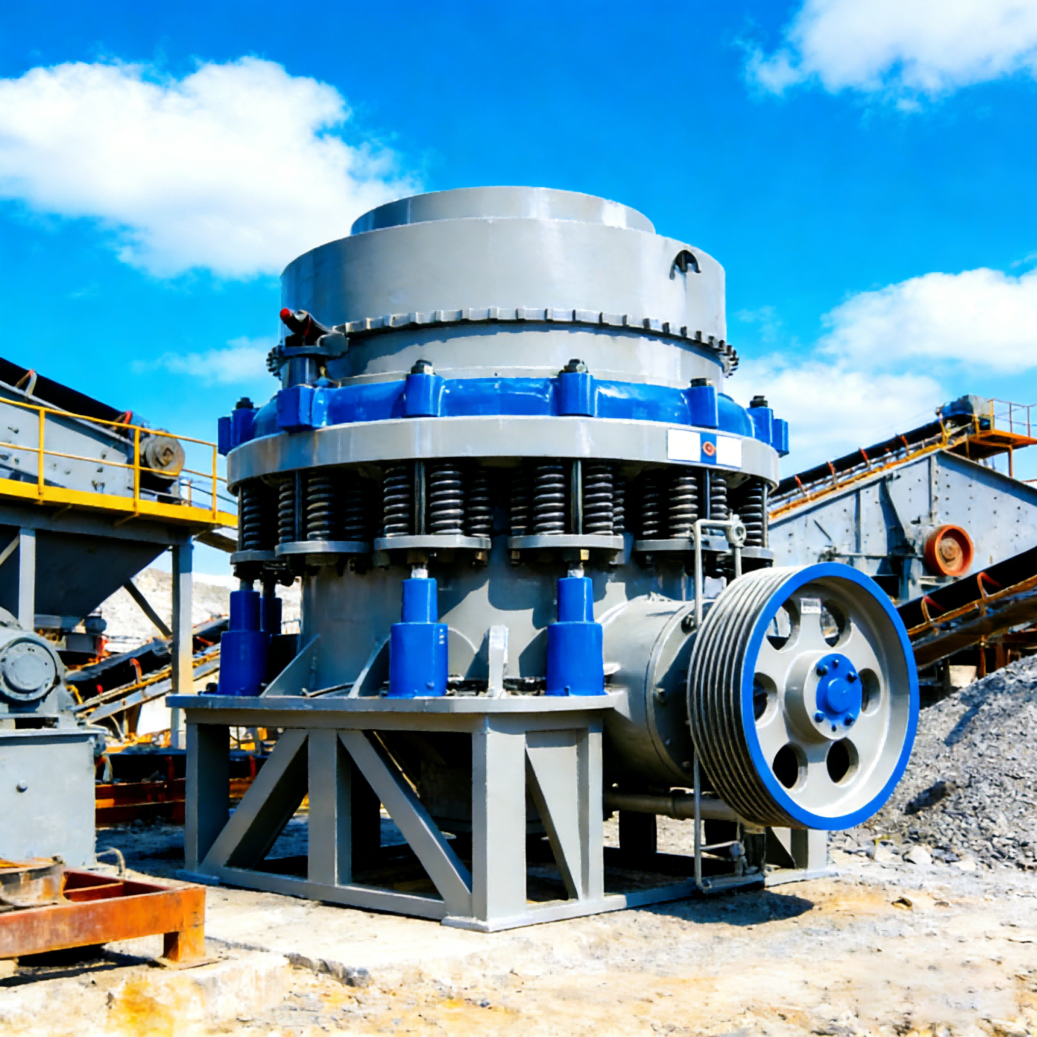 Máy nghiền hình nón thứ 60-160 60-160th Cone Crusher
