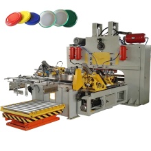 JiaoLong Twist-Off Lids & Lug Lids Automated Production Line: Easy Installation Solutions