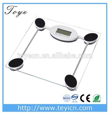 TOYE TY-2008A Digital bathroom scale personal scale glass digital bathroom scale