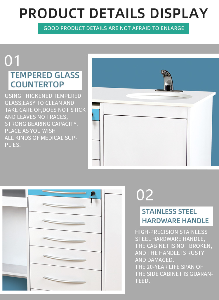Design Stainless steel Cabinet