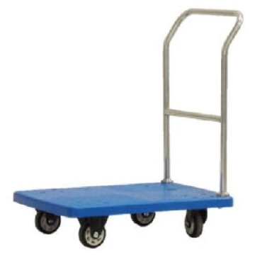 Platform trolley, PP & s/s