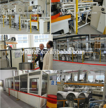 Steel drum production line 220L or steel drum making machine plant