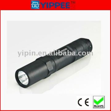 3W waterproof high power aluminum led flashlight