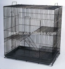 Metal Chinchilla Cage, Ferrett Cage, Cat Cage with Ladder