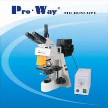 Professional Epi-Fluorescent Biological Microscope