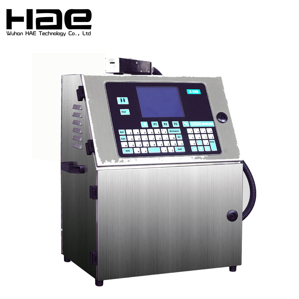 Continuous Bottle Production Date Code Marking Printer