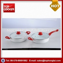 Hot Popular Ceramic Coating Deep Frying Pan
