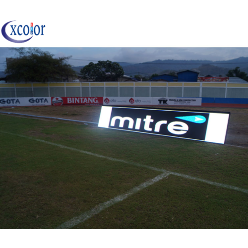 Football Stadium Perimeter Outdoor Waterproof LED Panel P10