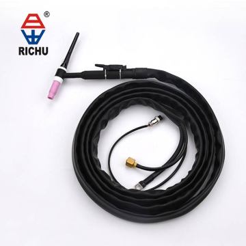 Weldcraft WP-17 Double Color Handle TIG Torch for Tungsten Argon Arc Welding