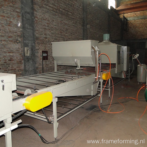 Stone Coated Metal Roof Tile Machine