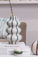Modern Stripe Ceramics Vase