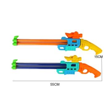 Summer Wholesale Kids Outdoor Double-Barreled Hunting Water Guns Plastic Toy