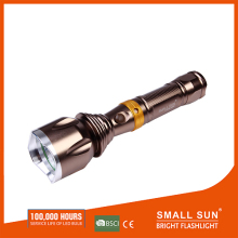 F833 torch flashlight flashlight led 1000m long range led flashlight solar flashlight