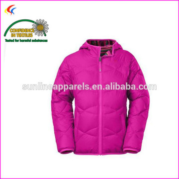 Girl's Style Fake down Winter Jackets