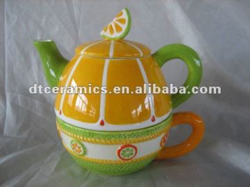 ceramic tea kettle