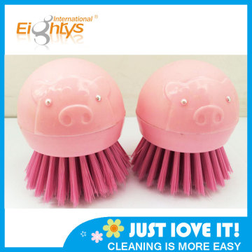Plastic dish brush cleaning brush kitchen brush