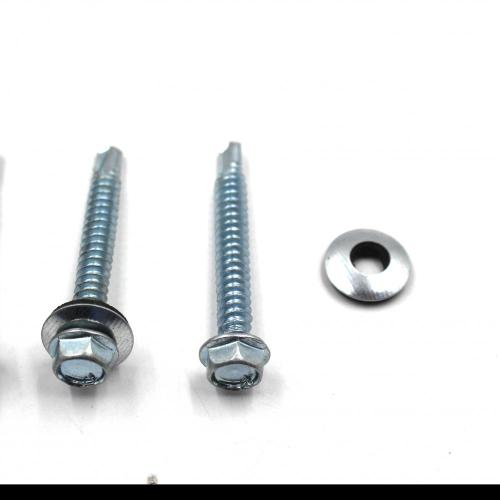 hex washer head self drilling screws