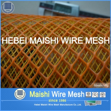 Light Hexagonal Extruded Hdpe Flat Net