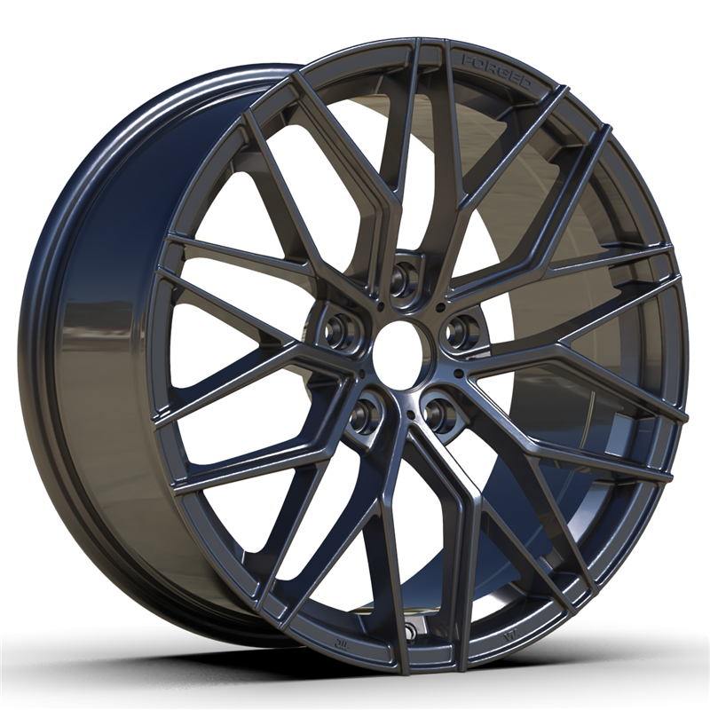 Popular Black Alloy Wheel Rim For Racing Car