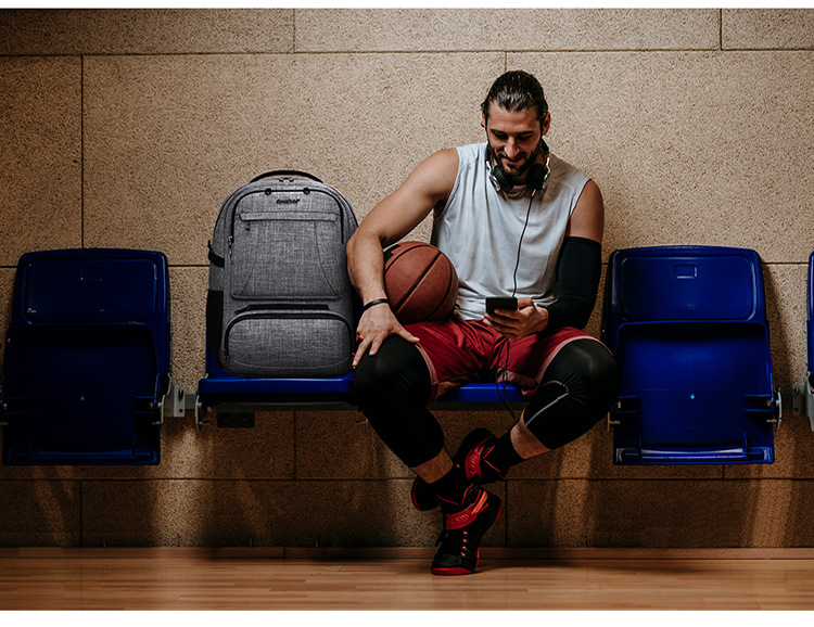 High Capacity Stylish travel Multi-function Waterproof Gym Sport Cooler Backpacks Computer Laptop Bag Backpack with USB Charger