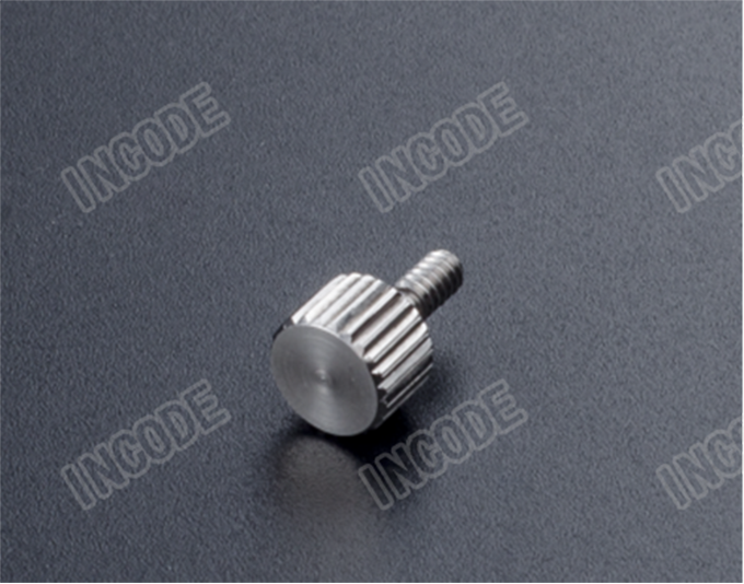 Knob Knurled For Citronix