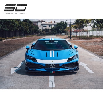 Ferr-ari 296 GTB Dry Carbon Fiber Full Set Bodykit & Accessories