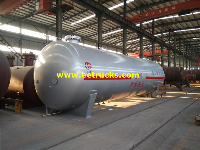 Tanques a granel de gas GLP Bulk LPG Gas Bullet Tanks