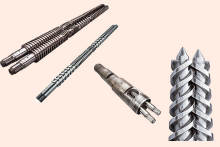 Conical Parallel Screw and Barrel