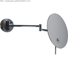 magnifying framelss wall mounted mirrors
