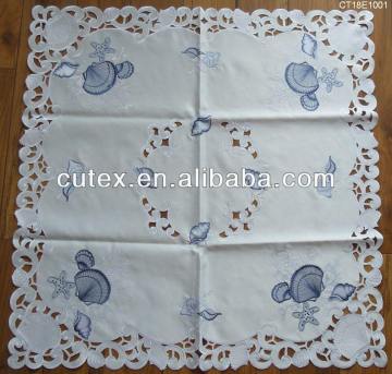 Easter Embroidery Table Cloth