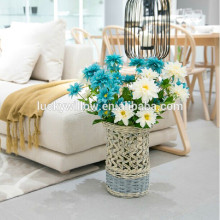 lucky-weave wholesale 100%handmade home decoration flower basket