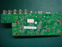 2 Ch D1, 6 Ch Cif Real-time H.264 Dvr Pcb Circuit Board Assembly