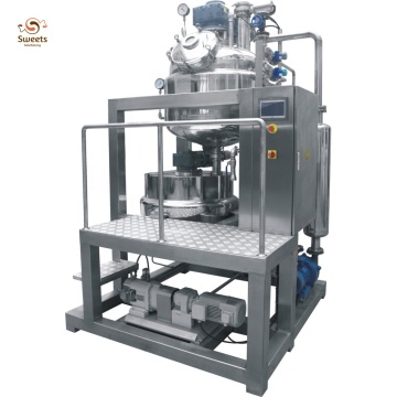 Vacuum Caramel Batch Cooking Machine - Toffee Cooker Machine