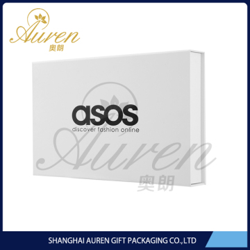 white paper collapsible gift boxes