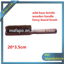 Fancy Beard Oil Brush/Natural Boar Bristle Beard Brush
