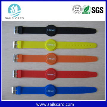 RFID Colorful Wristbands