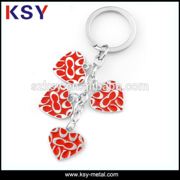 Hot sell custom keychain metal with engrave logo