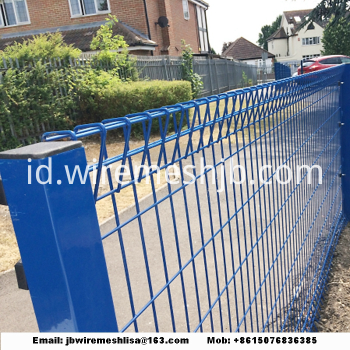 Cina Welded Wire Mesh Panel Pagar Rolltop Produsen