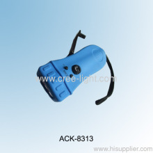 3led Hand Crank Dynamo Radio Flashlight Ack-8313?
