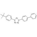 1,3,4-Oxadiazole,2-[1,1'-biphenyl]-4-yl-5-[4-(1,1-dimethylethyl)phenyl]- CAS 15082-28-7