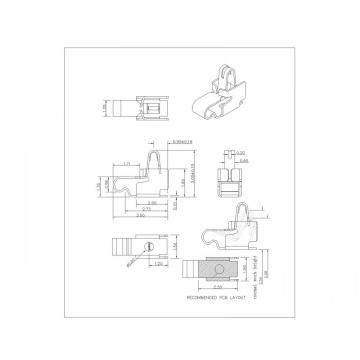 SF-035-XX-02 스프링 손가락 L 3.5mm