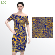 Custom Hawaiian Muumuu Dresses and Plus-Size Islander Clothing with Pacific Polynesia Print Designs