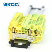 Spring Load Earth Terminal Block