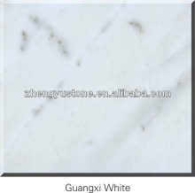 High quality polished Guangxi White Marble
