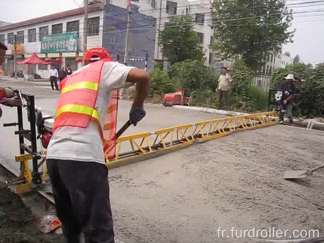 Prix ​​promotionnel! Machine de chape en béton pour la finition de sols